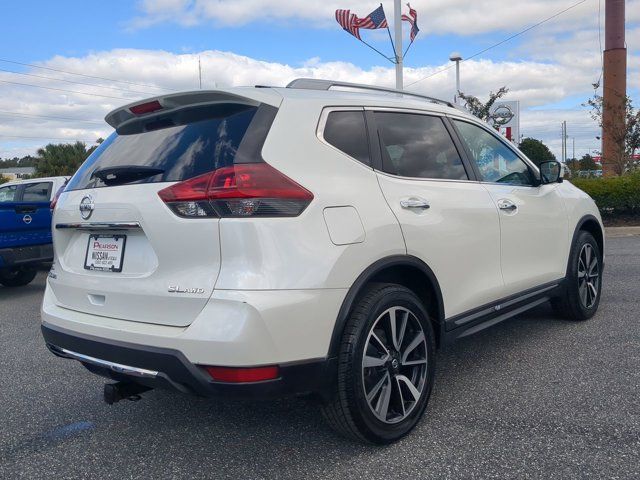 2018 Nissan Rogue S