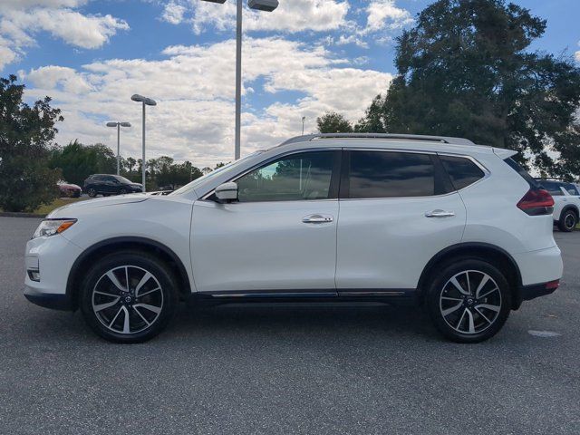 2018 Nissan Rogue S