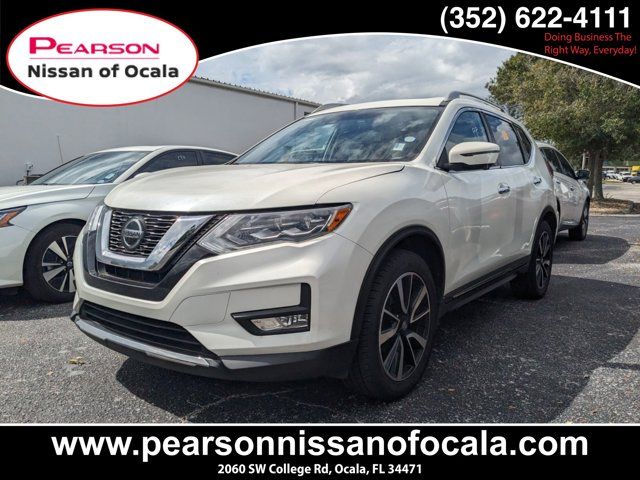 2018 Nissan Rogue S