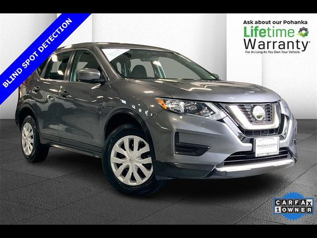 2018 Nissan Rogue S