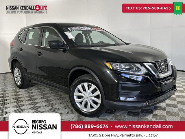 2018 Nissan Rogue S