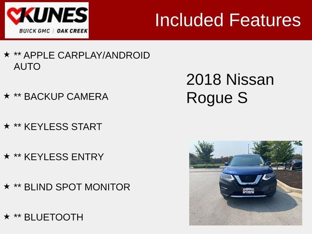 2018 Nissan Rogue S