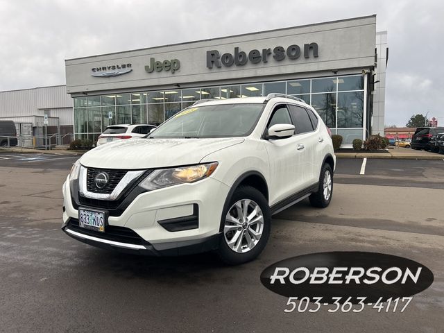 2018 Nissan Rogue S