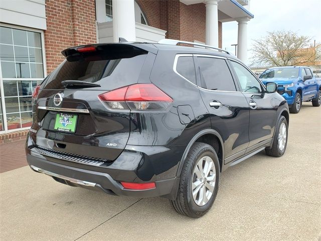 2018 Nissan Rogue S