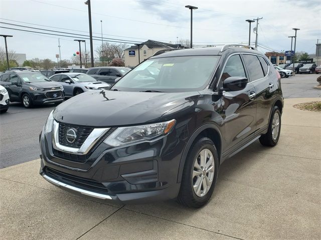 2018 Nissan Rogue S