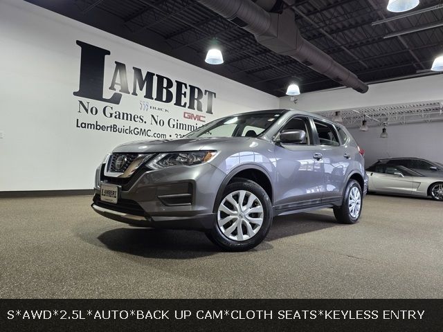 2018 Nissan Rogue S