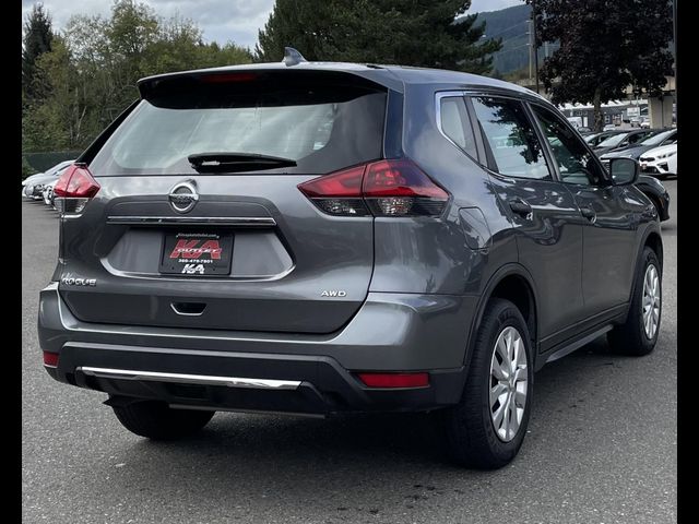 2018 Nissan Rogue S