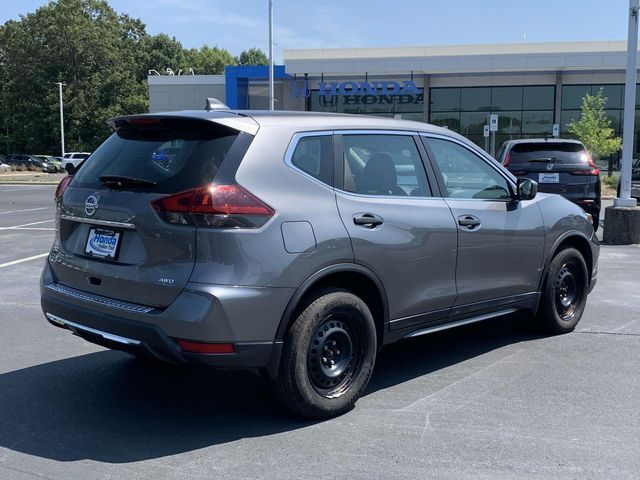 2018 Nissan Rogue S