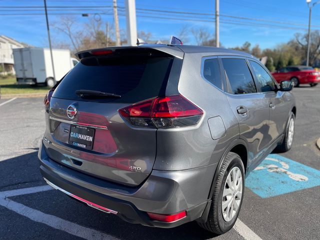 2018 Nissan Rogue S