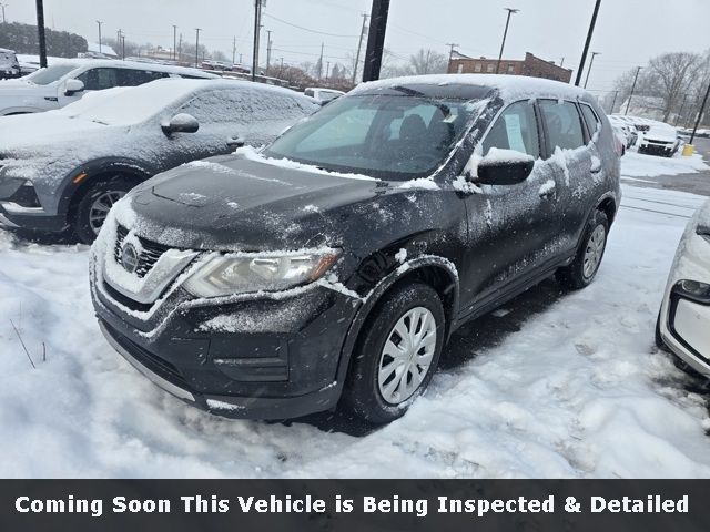 2018 Nissan Rogue S