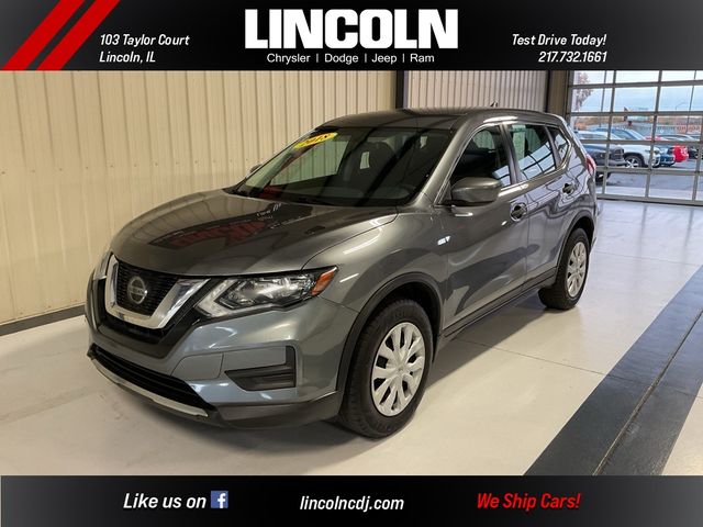 2018 Nissan Rogue S