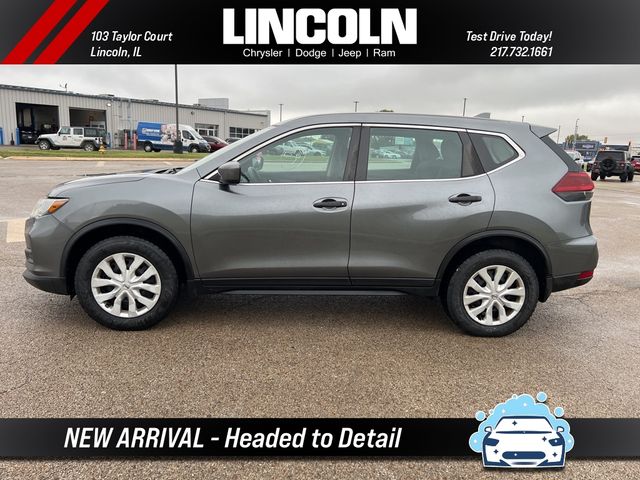 2018 Nissan Rogue S