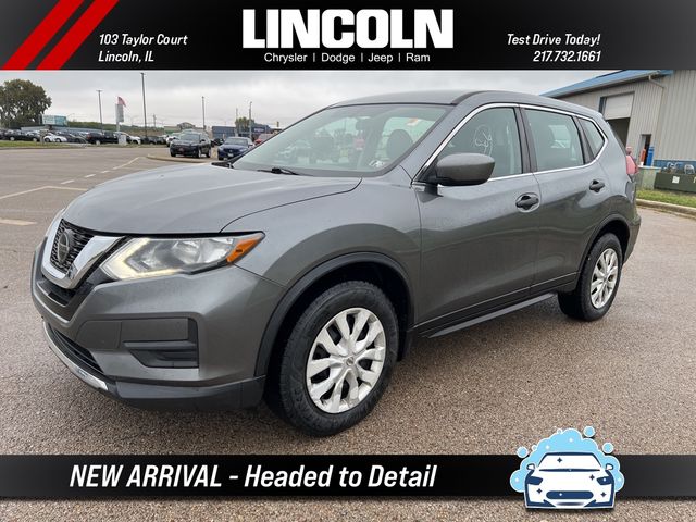 2018 Nissan Rogue S