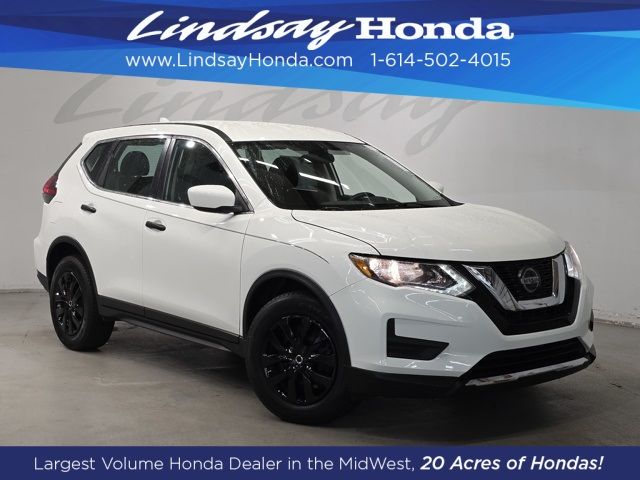 2018 Nissan Rogue S