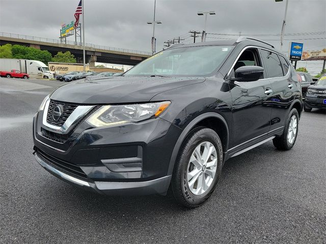 2018 Nissan Rogue S