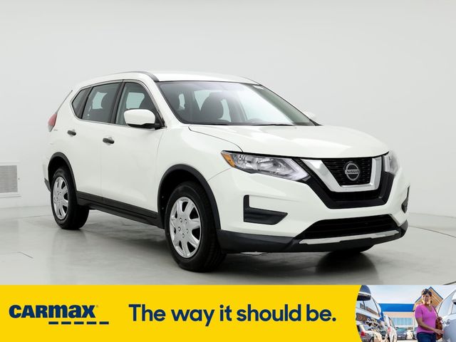 2018 Nissan Rogue S