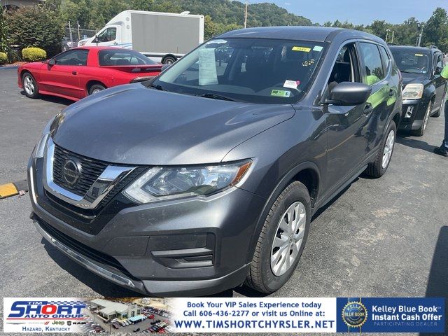 2018 Nissan Rogue S