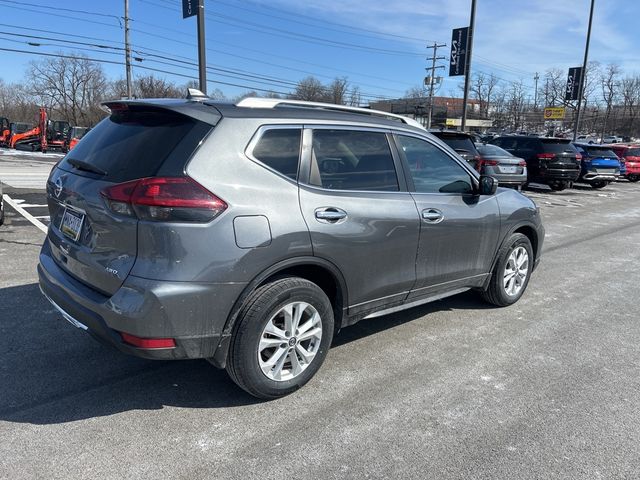 2018 Nissan Rogue S