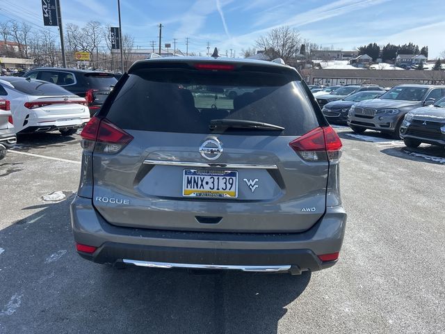 2018 Nissan Rogue S