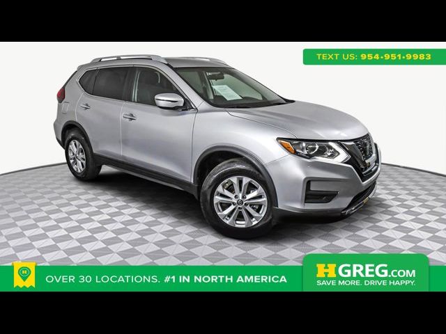 2018 Nissan Rogue S