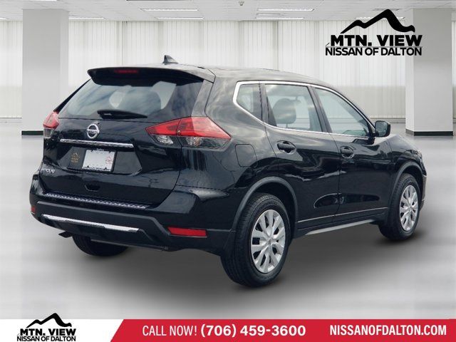 2018 Nissan Rogue S