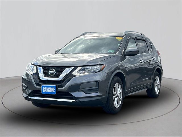 2018 Nissan Rogue S