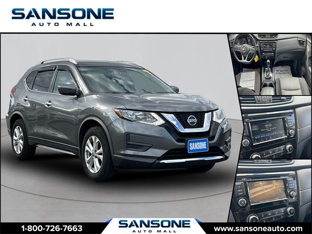 2018 Nissan Rogue S