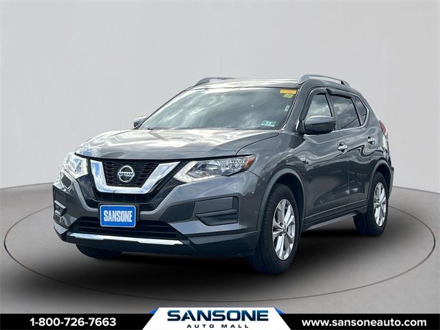 2018 Nissan Rogue S