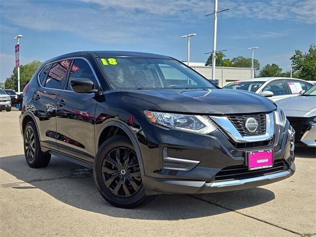 2018 Nissan Rogue S