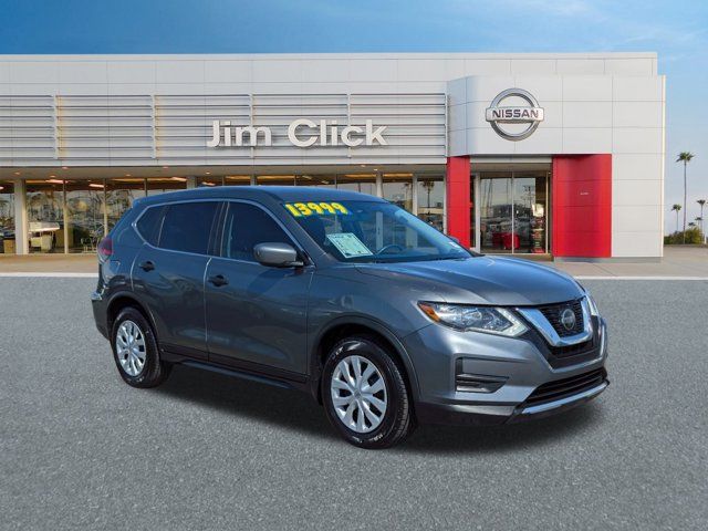 2018 Nissan Rogue S