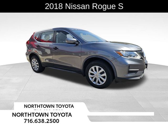 2018 Nissan Rogue S