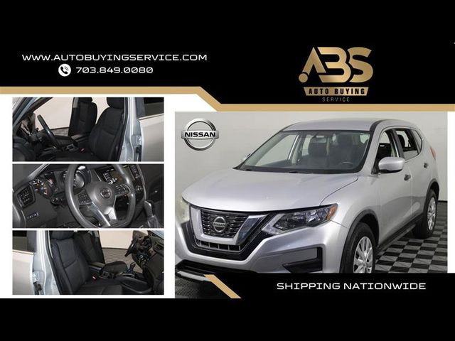2018 Nissan Rogue S