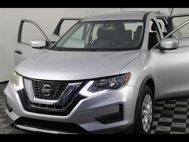 2018 Nissan Rogue S