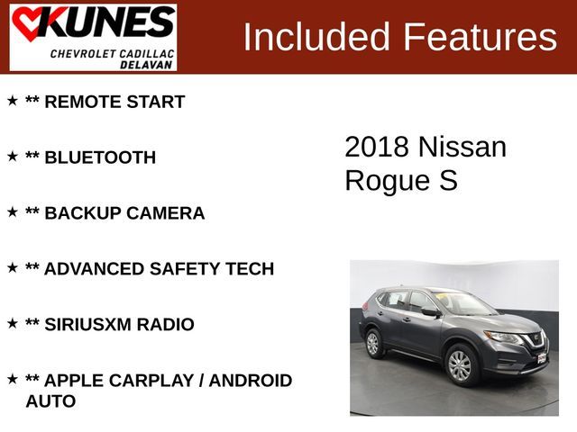 2018 Nissan Rogue S