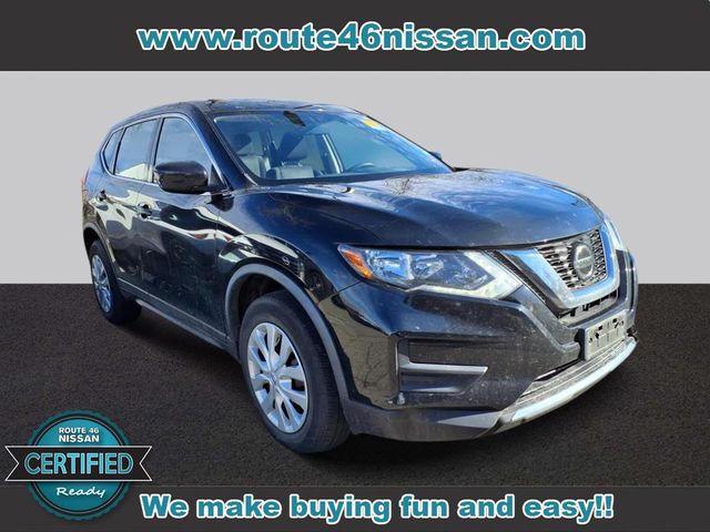 2018 Nissan Rogue S