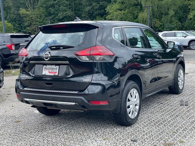 2018 Nissan Rogue S