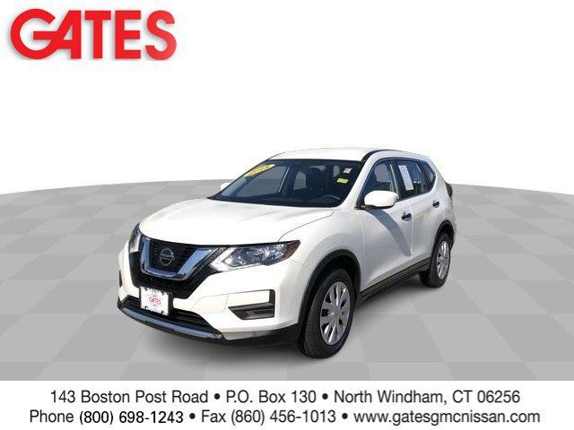 2018 Nissan Rogue S