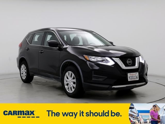 2018 Nissan Rogue S