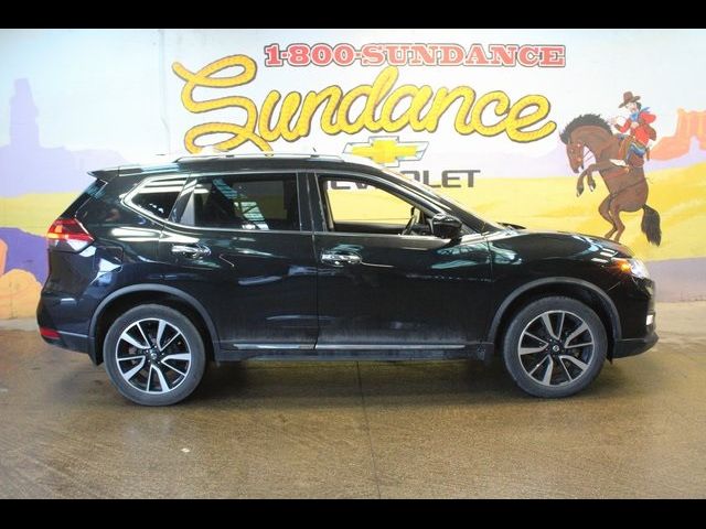 2018 Nissan Rogue S