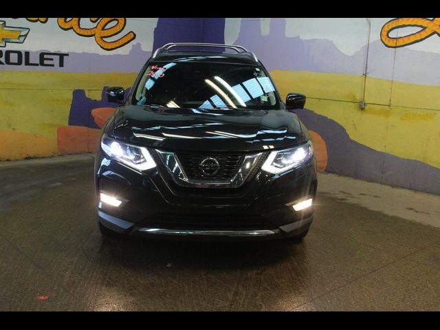 2018 Nissan Rogue S