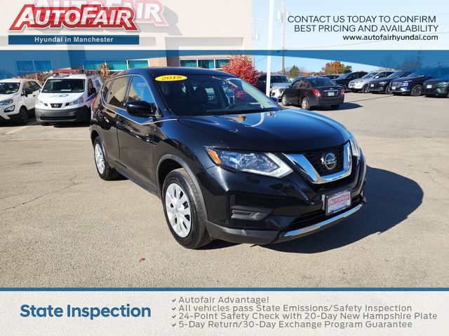 2018 Nissan Rogue S