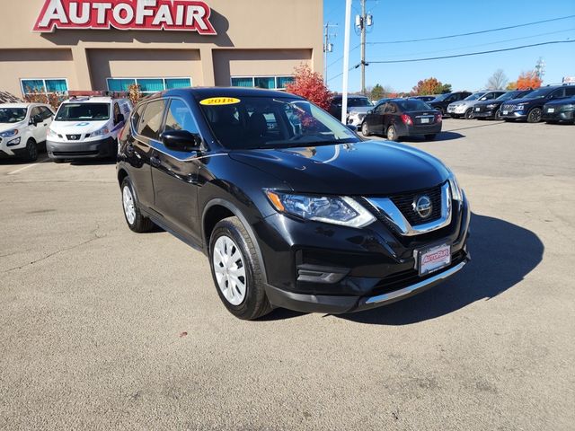 2018 Nissan Rogue S