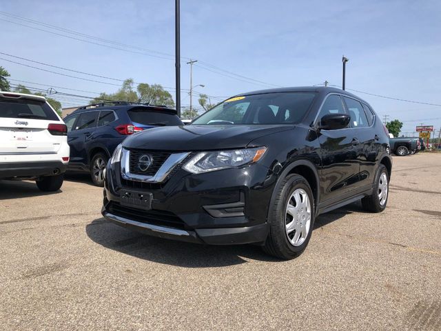 2018 Nissan Rogue S