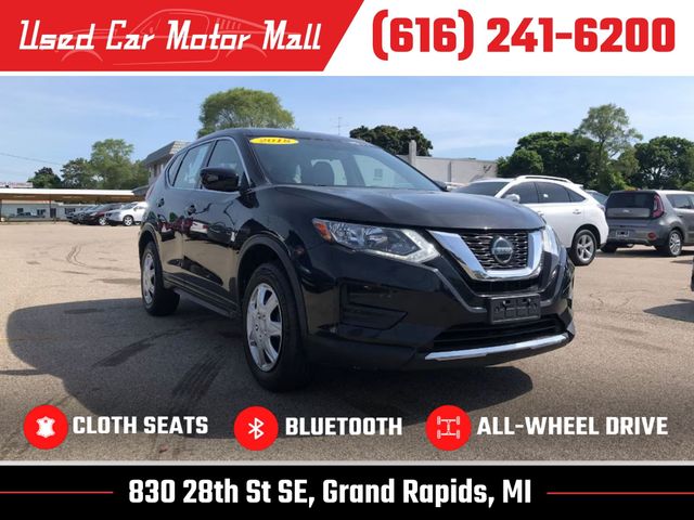 2018 Nissan Rogue S