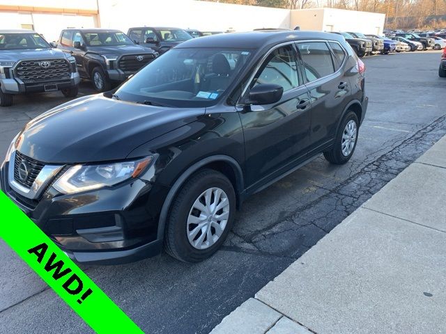 2018 Nissan Rogue S