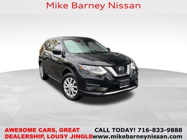 2018 Nissan Rogue S