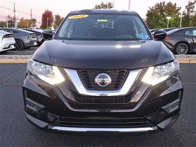 2018 Nissan Rogue S