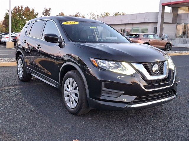 2018 Nissan Rogue S