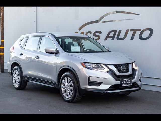 2018 Nissan Rogue S