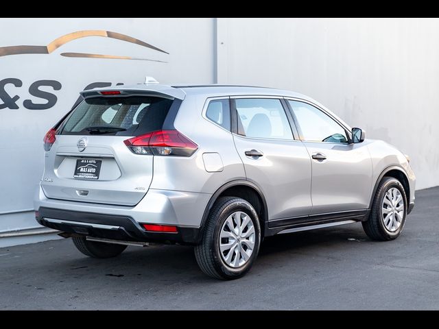 2018 Nissan Rogue S